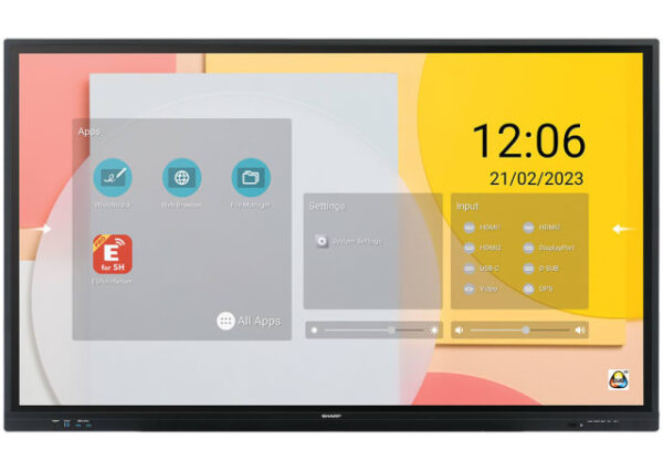 Sharp 86 inch PN-LC862 LCD Interactive Display