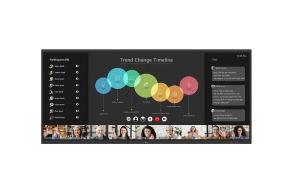 LG 105 inch 105TR5WP-B.AUEQ Interactive Display