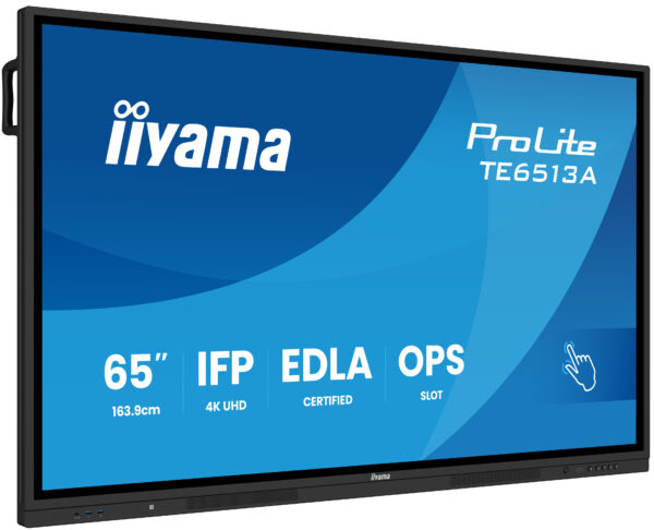 iiyama 65 inch TE6513A-B2AG Interactive Display