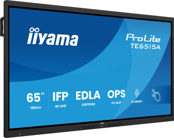 iiyama 65 inch TE6515A-B2AG Interactive Display