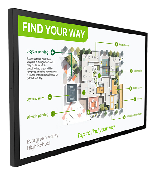 Philips 55 inch 24/7 Interactive Display