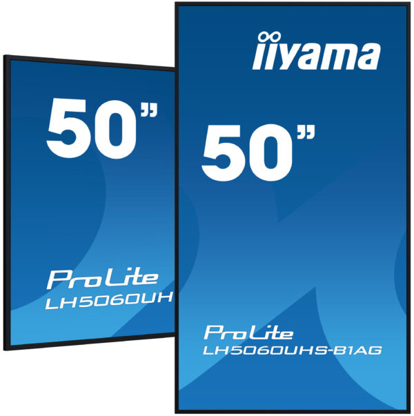 iiyama 50 inch ProLite LH5060UHS-B1AG Commercial Display