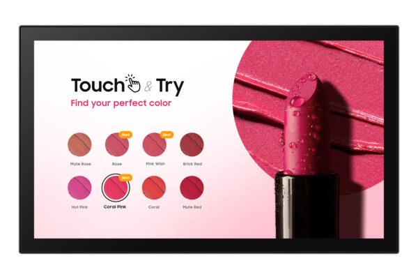 Samsung 13 inch QBC-T Interactive Display