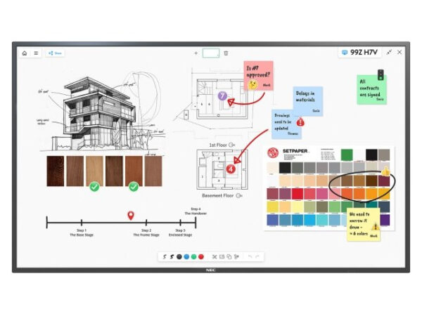 Sharp 55 inch MultiSync M551 IGB Interactive Display