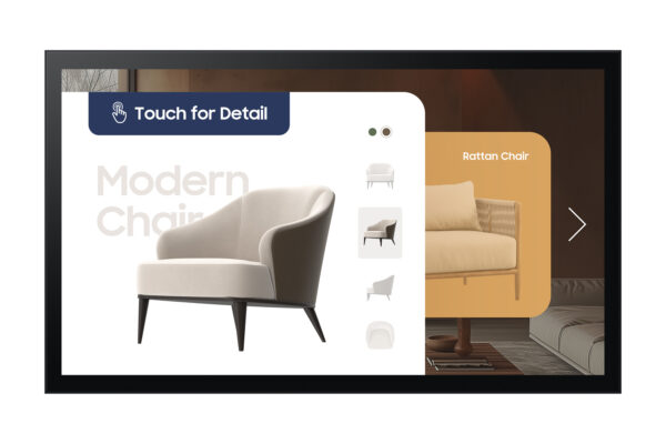 Samsung 32 inch LHQMCTBGCXEN Interactive Display