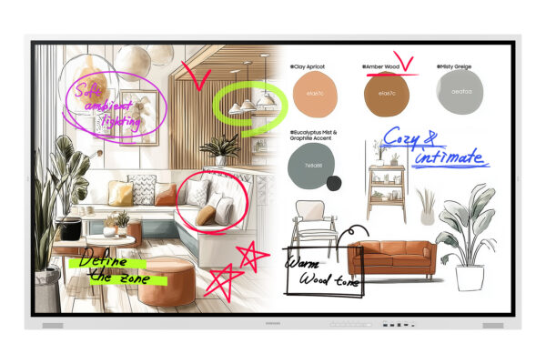 Samsung 75 inch The Flip WMFX Interactive Display