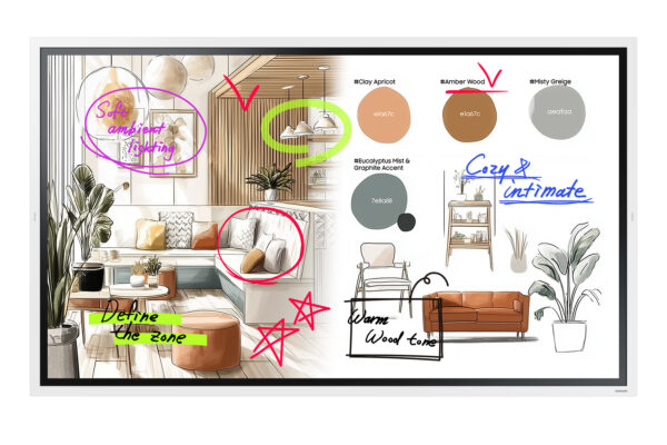 Samsung 65 inch The Flip WMFX Interactive Display