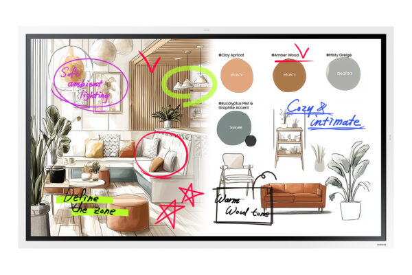 Samsung 55 inch The Flip WMFX Interactive Display
