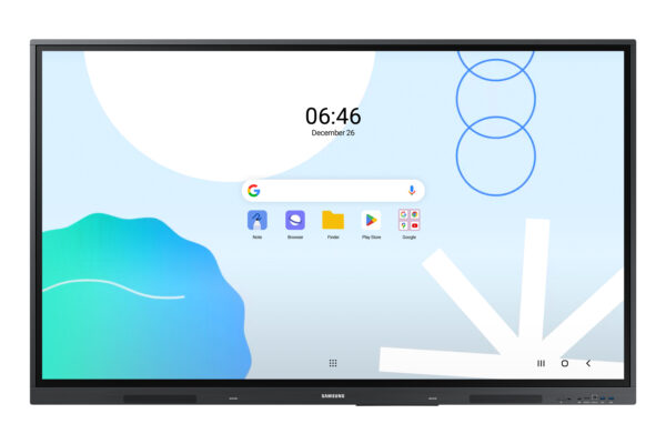 Samsung 86 inch LH86WADWLGCXEN Interactive Display