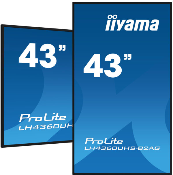 iiyama 43 inch ProLite LH4360UHS-B2AG Commercial Display