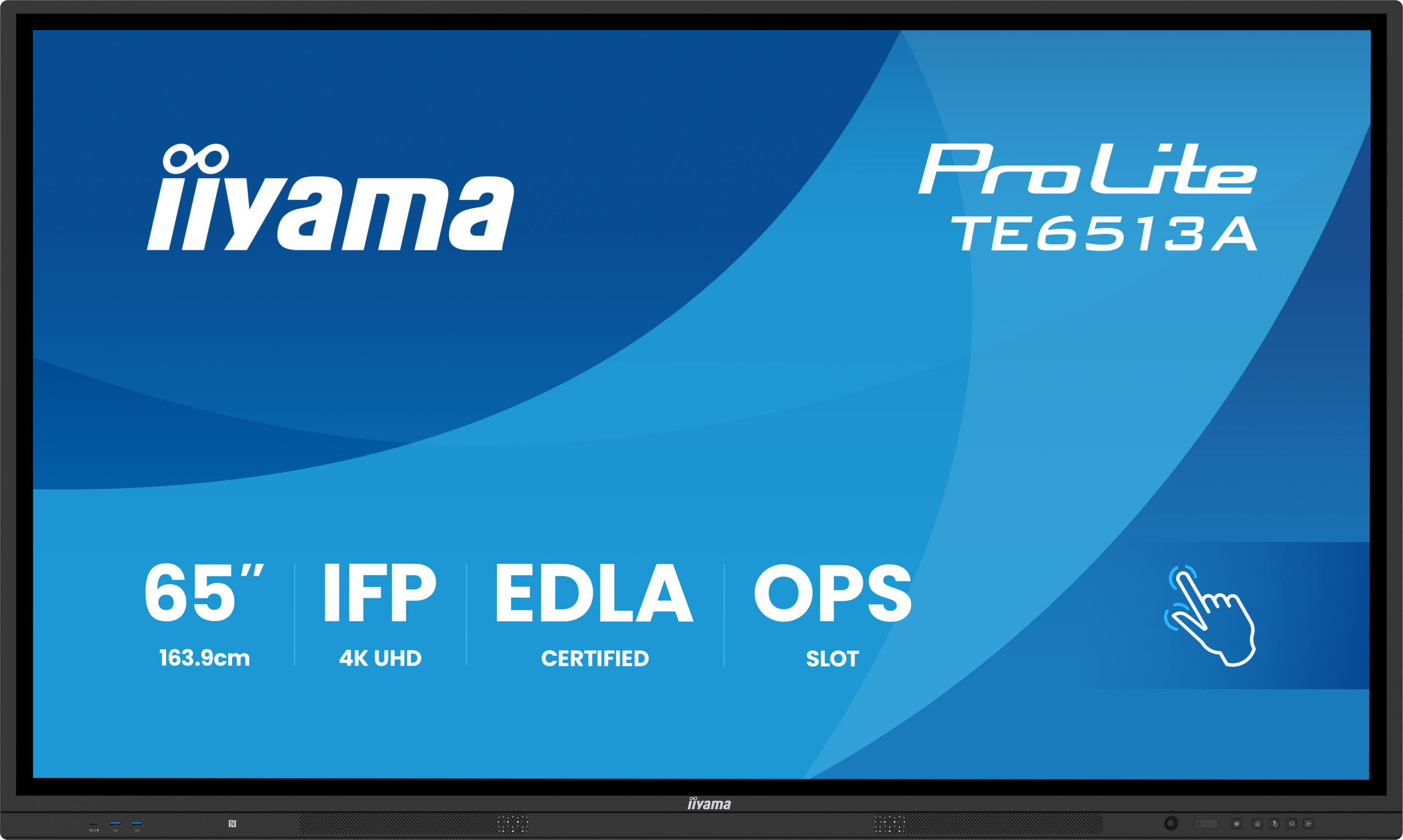 iiyama 65 inch ProLite TE6513A-B3AG Interactive Display - Smartvisual Ltd
